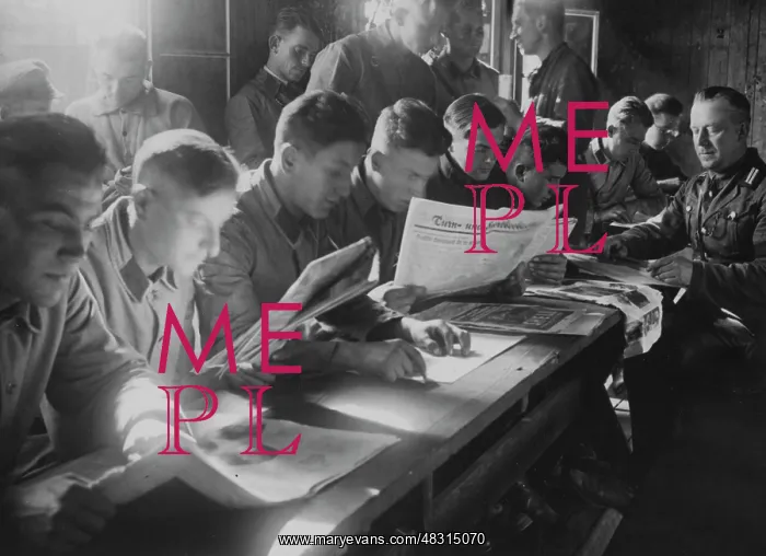: Members of the Voluntary Labor Service, 1934 : Members of the Voluntary Labor Service, 1934