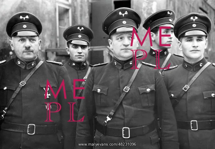 : Memel German police, 1939 : Memel German police, 1939