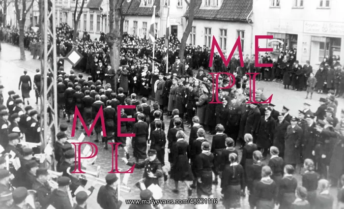 : Memel German rally, 1939 : Memel German rally, 1939
