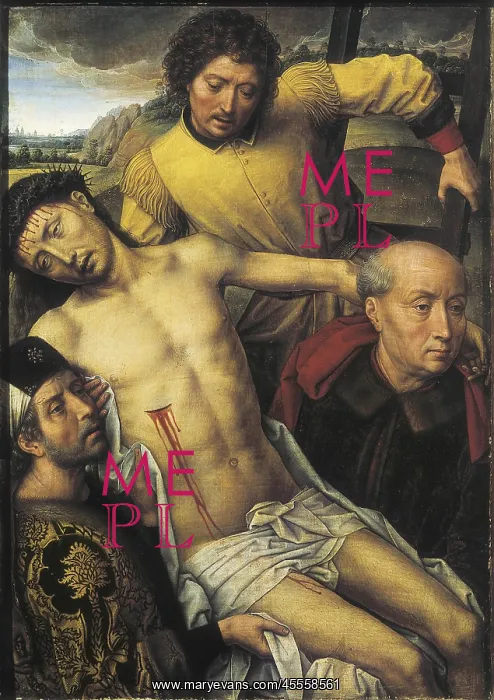 : MEMLING, Hans (1433-1494). Deposition from the : MEMLING, Hans (1433-1494). Deposition from the