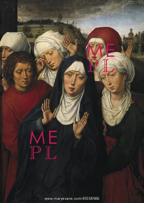 : MEMLING, Hans (1433-1494). The Weeping of the : MEMLING, Hans (1433-1494). The Weeping of the