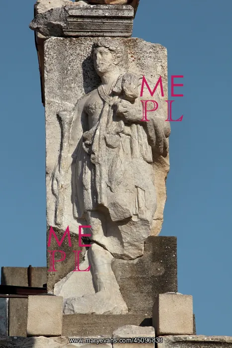 : Memmius Monument, Ephesus, Izmir, Turkey : Memmius Monument, Ephesus, Izmir, Turkey