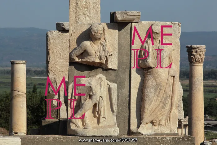 : Memmius Monument, Ephesus, Izmir, Turkey : Memmius Monument, Ephesus, Izmir, Turkey