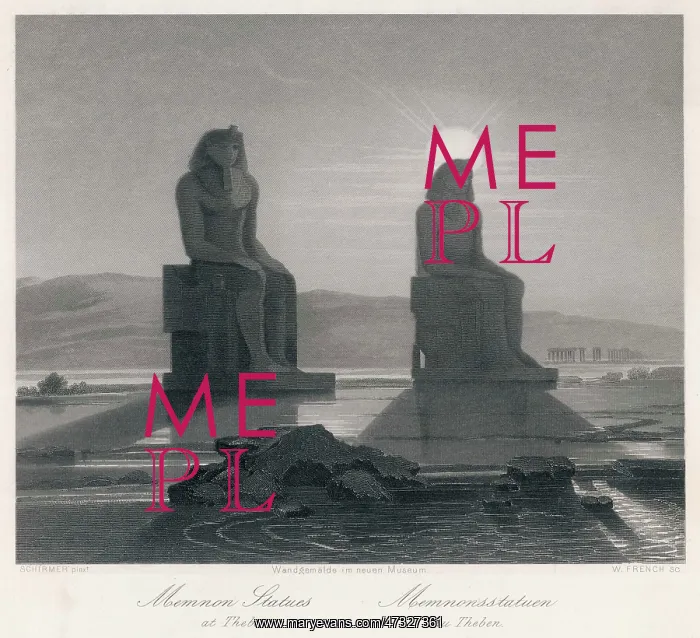 : MEMNON STATUES 1 : MEMNON STATUES 1