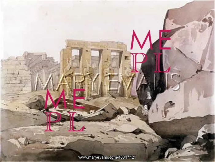 : MEMNONIUM (THEBES) : MEMNONIUM (THEBES)