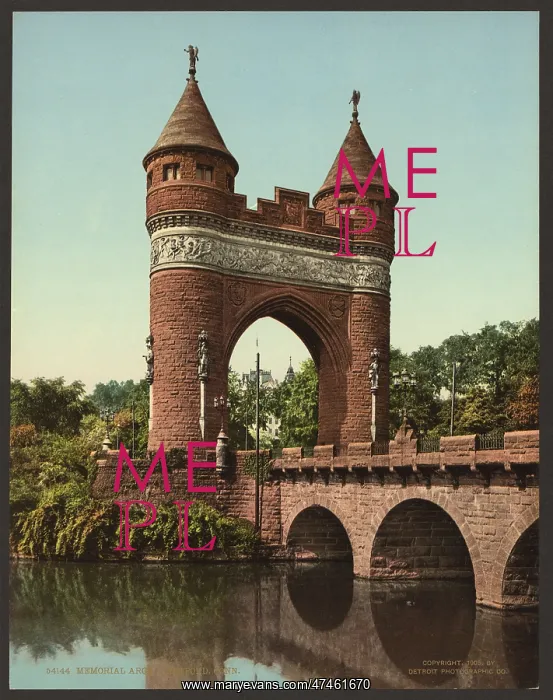  : Memorial Arch, Hartford, Conn