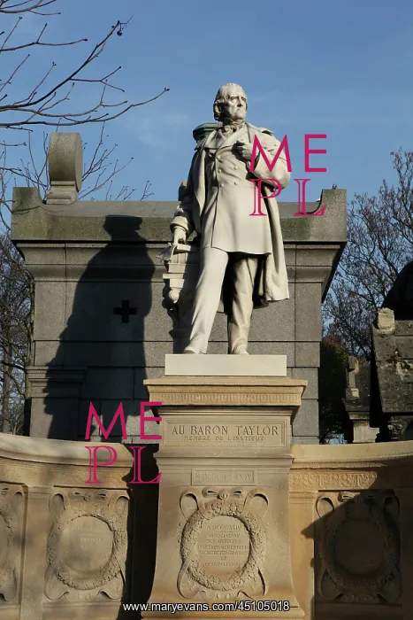 : Memorial to Baron Isidore Justin Severin Taylor : Memorial to Baron Isidore Justin Severin Taylor