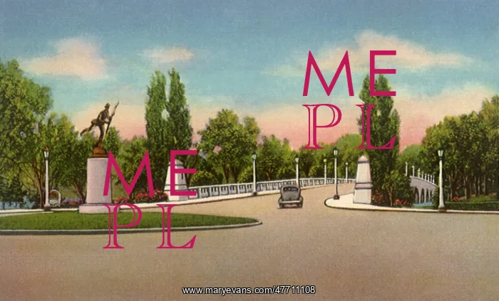  : Memorial Bridge. Binghamton