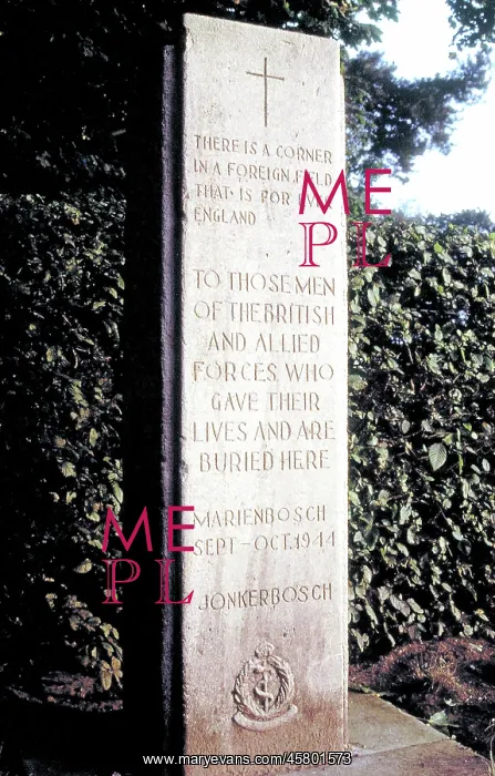 : Memorial to British and Allied Forces, Jonkerbos : Memorial to British and Allied Forces, Jonkerbos