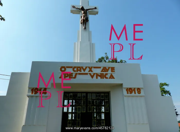 : Memorial Chapel Calvery, Dixmuide : Memorial Chapel Calvery, Dixmuide