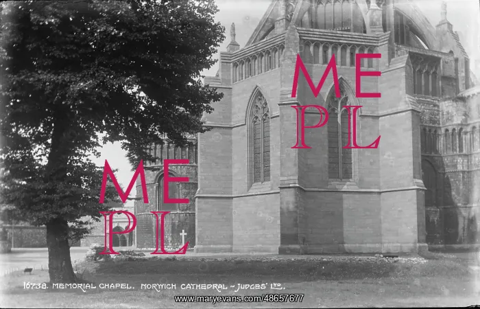 : Memorial Chapel, Norwich Cathedral : Memorial Chapel, Norwich Cathedral