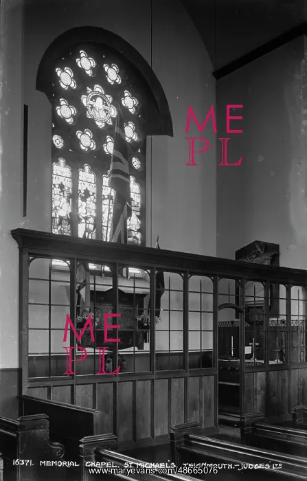 : Memorial Chapel at St. Michael's : Memorial Chapel at St. Michael's