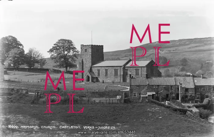 : Memorial Church in Castleton : Memorial Church in Castleton