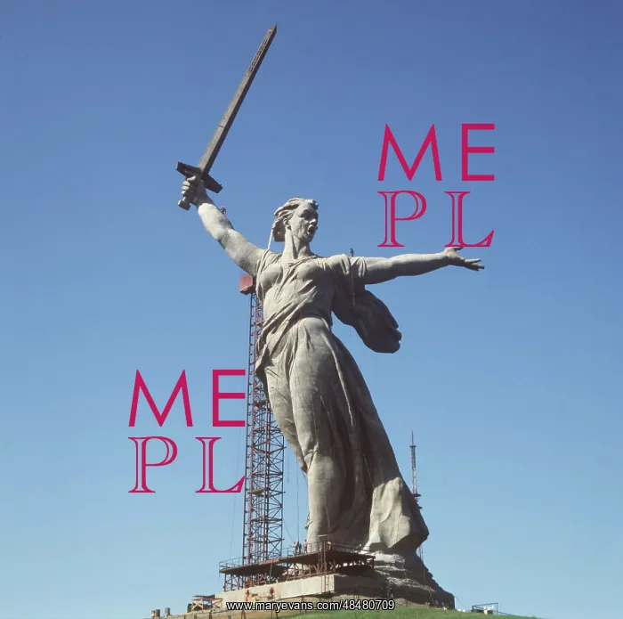 : Memorial complex Mamayev Kurgan : Memorial complex Mamayev Kurgan