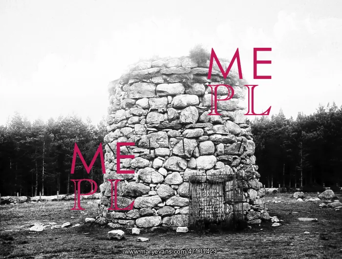  : Memorial, Culloden Moor, Scotland
