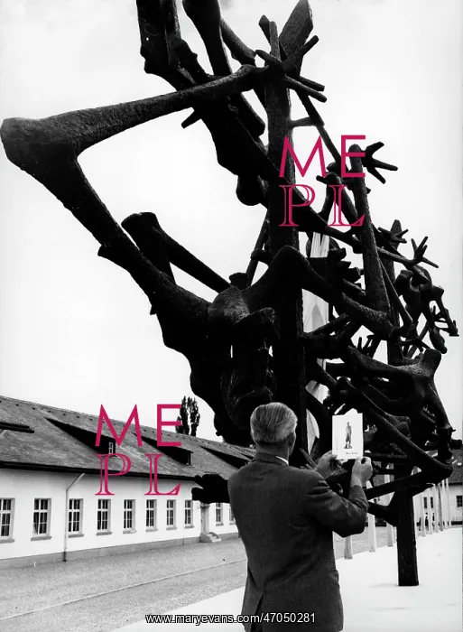 : Memorial at Dachau concentration camp by Nandor Glid : Memorial at Dachau concentration camp by Nandor Glid