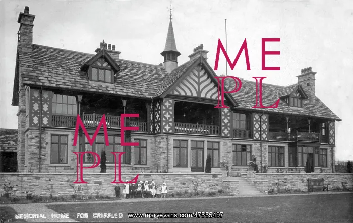 : Memorial Home for Crippled Children, Rochdale, Lancashire : Memorial Home for Crippled Children, Rochdale, Lancashire