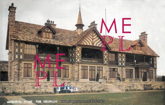  : Memorial Home for Crippled Children, Rochdale, Lancashire