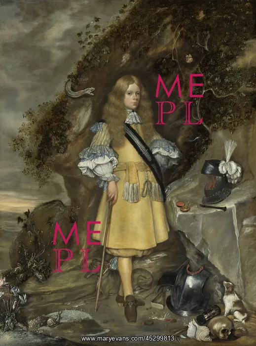 : Memorial Portrait of Moses ter Borch : Memorial Portrait of Moses ter Borch