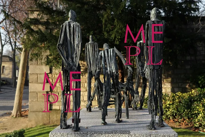 : Memorial to prisoners from Buna-Monowitz and Auschwitz : Memorial to prisoners from Buna-Monowitz and Auschwitz