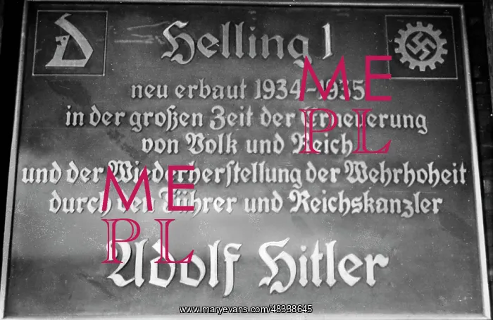 : Memorial sign, 1938 : Memorial sign, 1938