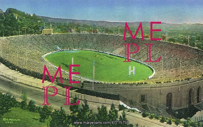  : Memorial Stadium. Berkeley