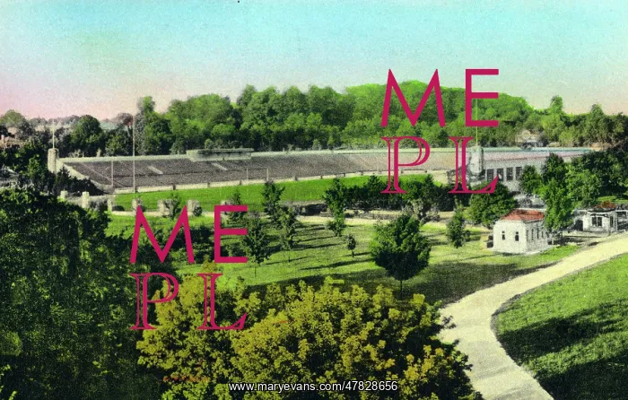 : Memorial Stadium, Indiana University, Bloomington, Indiana : Memorial Stadium, Indiana University, Bloomington, Indiana