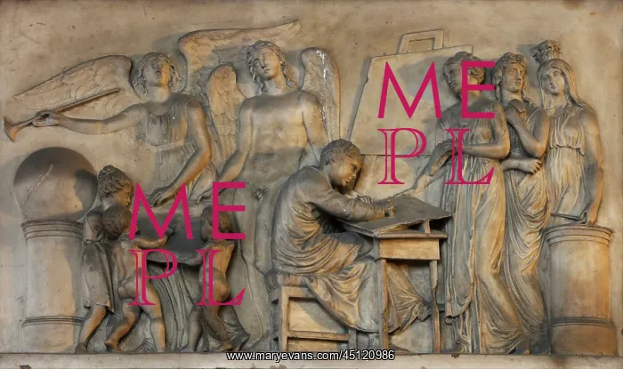 : Memorial to William Woollett, Westminster Abbey : Memorial to William Woollett, Westminster Abbey