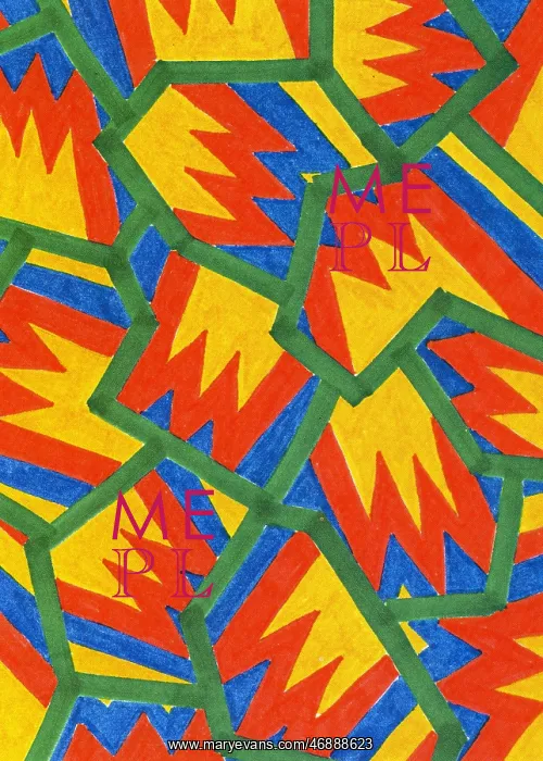 : Memphis - fabric design pattern Nathalie du Pasquier 3 : Memphis - fabric design pattern Nathalie du Pasquier 3