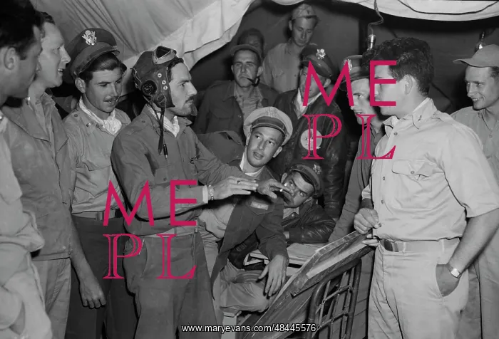 : Men of the 314th squadron telling events from : Men of the 314th squadron telling events from
