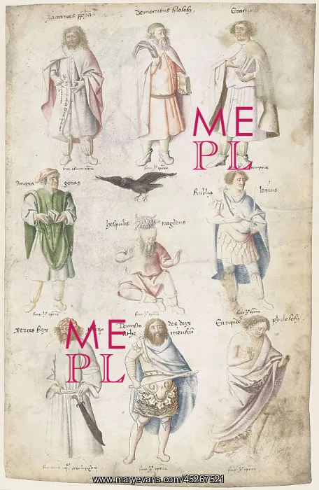  : Nine men from Antiquity