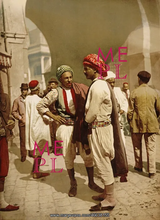  : Men - Arabs - People - Tunisia