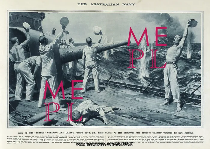 : Men of the Australian Navy in Great War Deeds, WW1 : Men of the Australian Navy in Great War Deeds, WW1