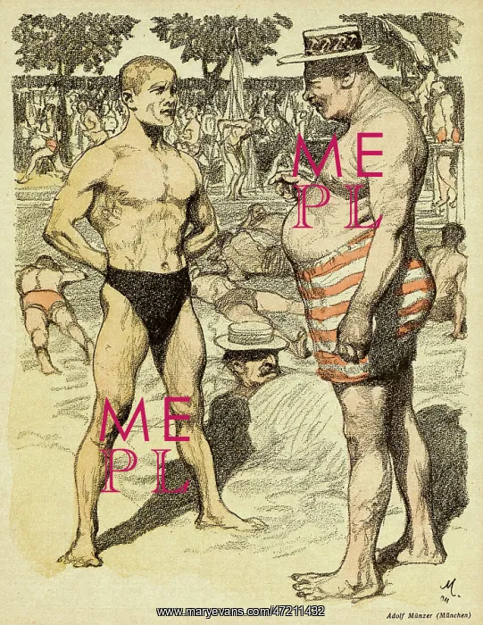 : MEN ON BEACH / MUNZER : MEN ON BEACH / MUNZER