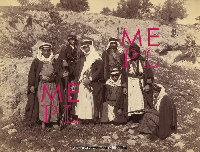 : Men - Bedouins - Arakat - Middle East : Men - Bedouins - Arakat - Middle East