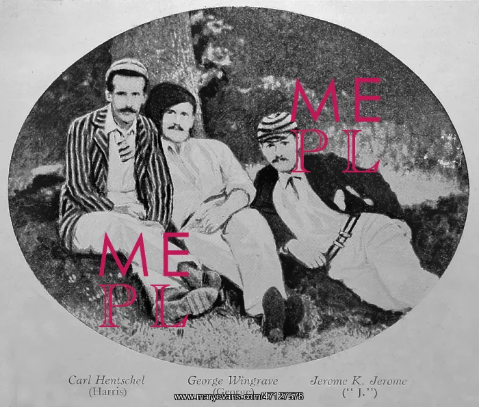  : The Three men in a boat, Victorian period