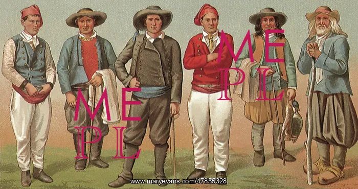  : Men of Brittany
