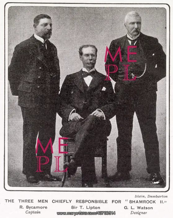 : Three Men Chiefly Responsible for Shamrock II : Three Men Chiefly Responsible for Shamrock II