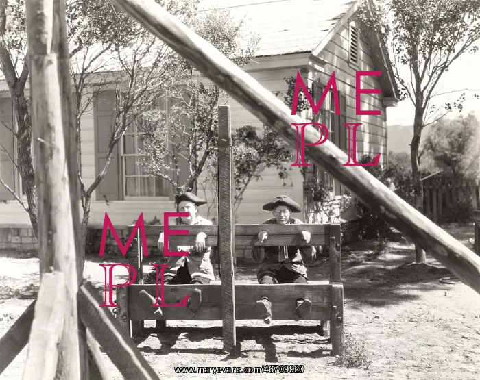 : Two men condemned to the pillory : Two men condemned to the pillory