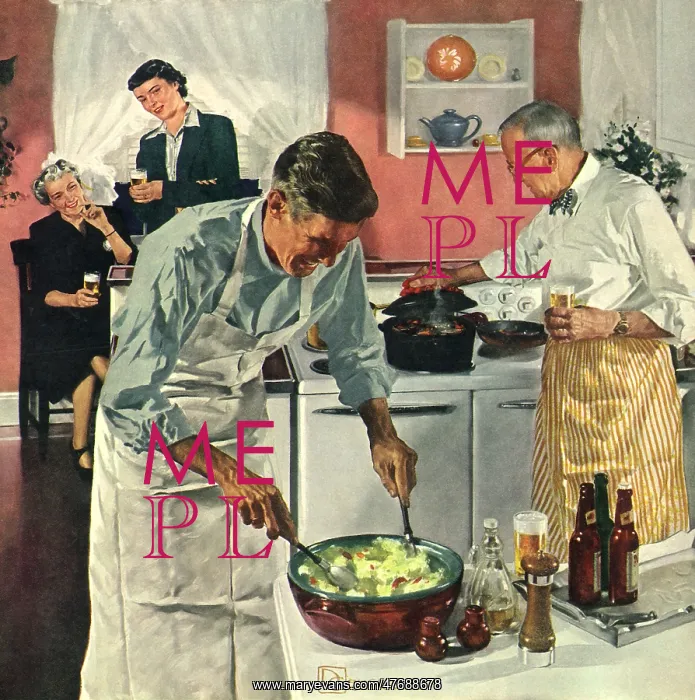 : Men Cooking : Men Cooking