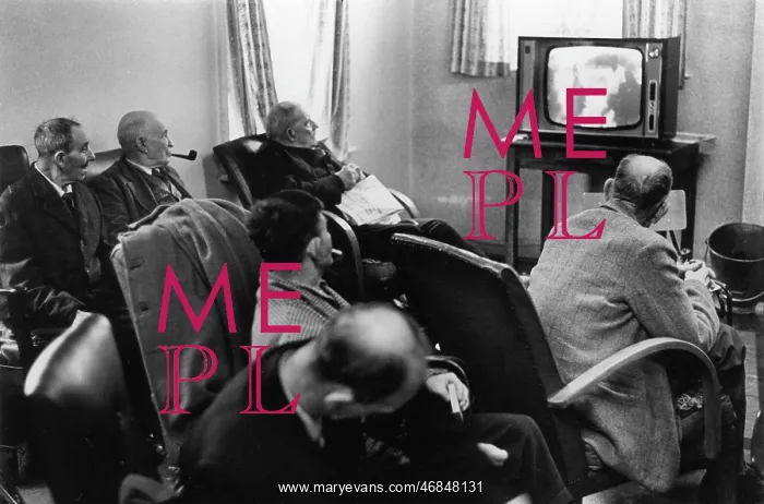 : Men in Daventry old people's home : Men in Daventry old people's home