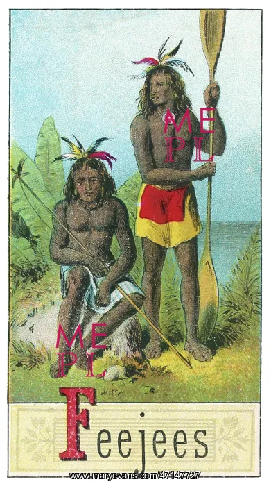  : Two men of Fiji