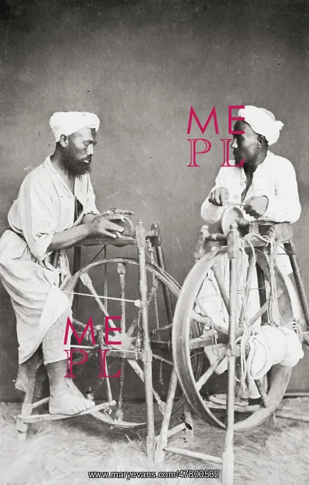 : Men with grinding stones sharpening knives, Egypt : Men with grinding stones sharpening knives, Egypt