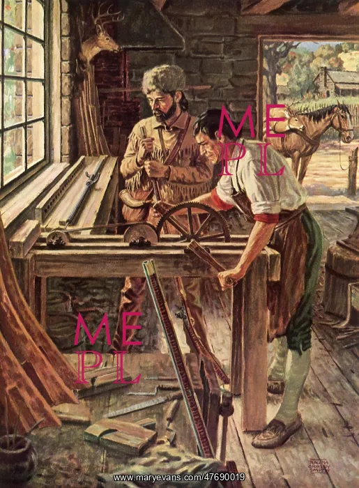  : Men Mill Gun Barrel