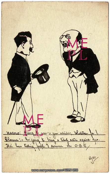: Two men, Harold and Clarence : Two men, Harold and Clarence