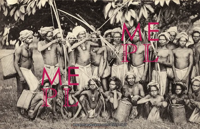 : Men of the Hill Tribes of Malabar, southern India : Men of the Hill Tribes of Malabar, southern India