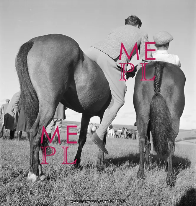 : Men On Horseback : Men On Horseback
