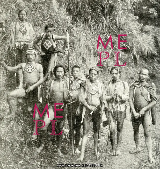 : Men of an indigenous tribe, Formosa (Taiwan) : Men of an indigenous tribe, Formosa (Taiwan)