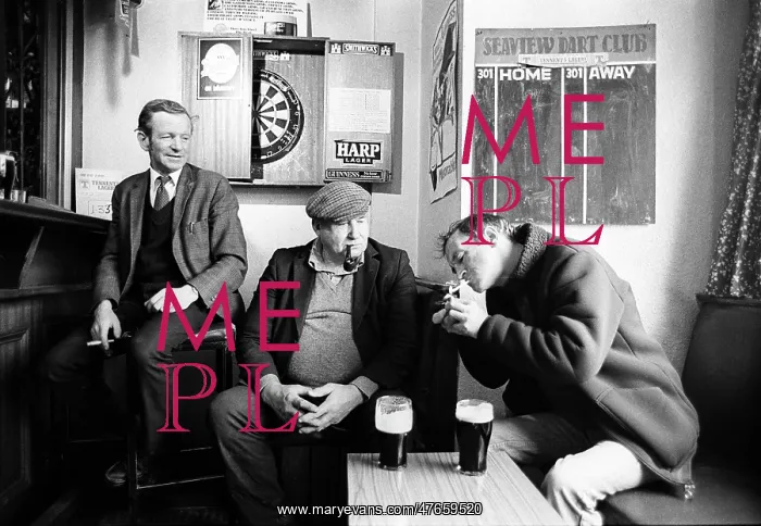 : Men in Irish pub, Cork, Ireland : Men in Irish pub, Cork, Ireland