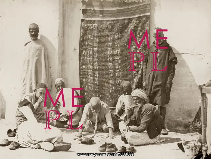 : Men of the Isawiyya, Algiers, Algeria : Men of the Isawiyya, Algiers, Algeria